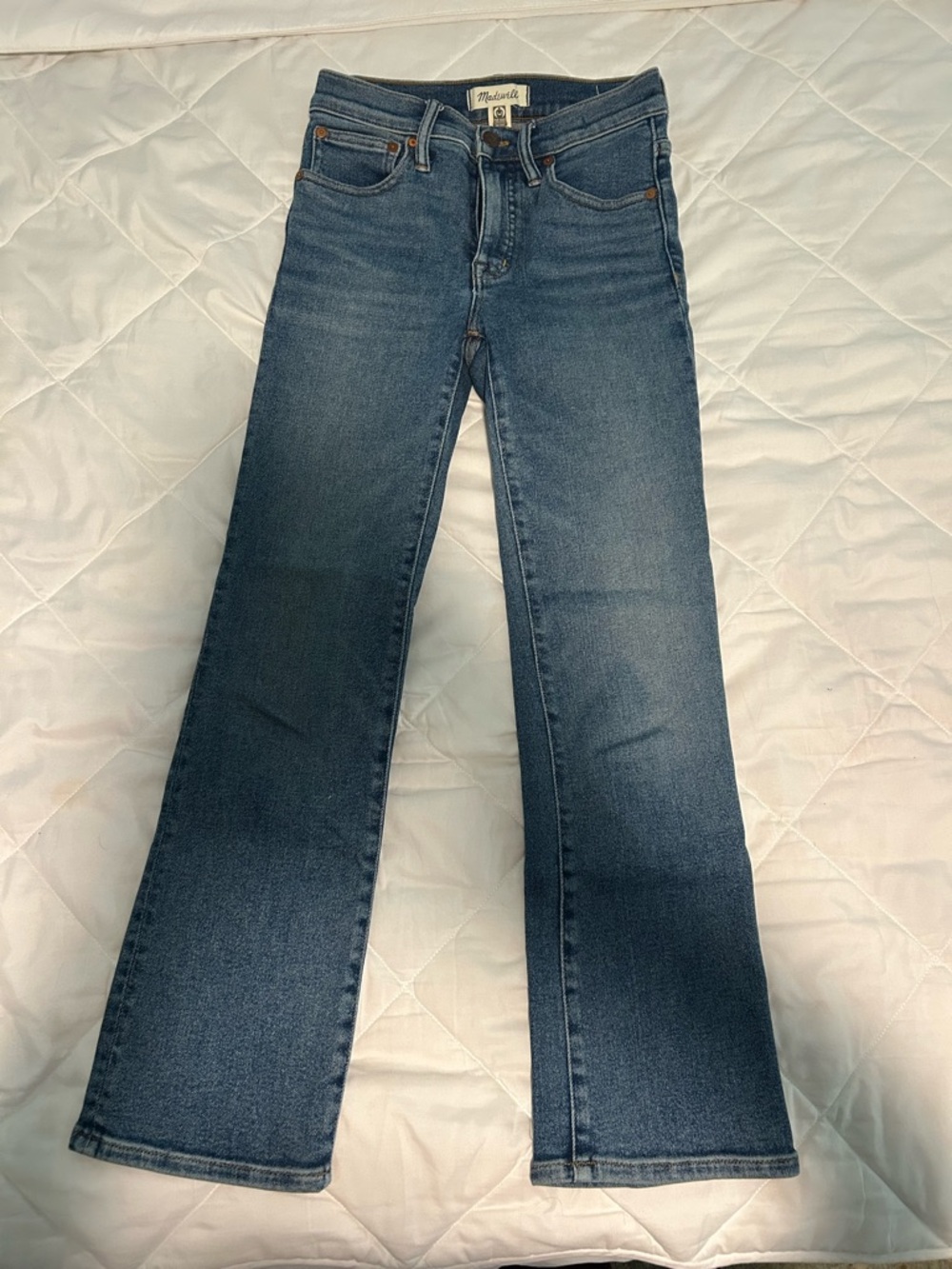 Madewell Cali Demi Boot Jeans